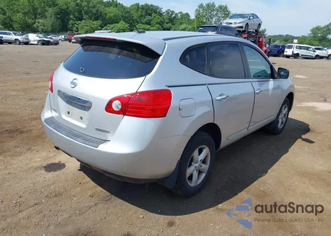 2012 Nissan Rogue S из США, поврежденный, VIN JN8AS5MT5CW280634